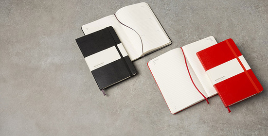 MOLESKINE – miłość od pierwszego… pisania